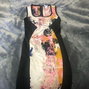 Party silhouette dress